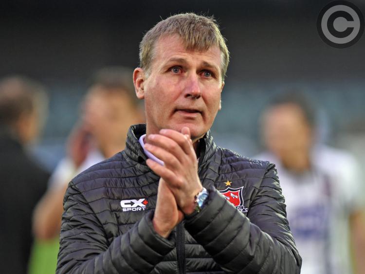 Dundalk FC boss Stephen Kenny breaks silence on Republic of Ireland job links