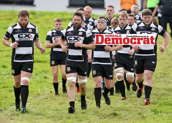 Dundalk RFC. (Pic: Ciarán Culligan)