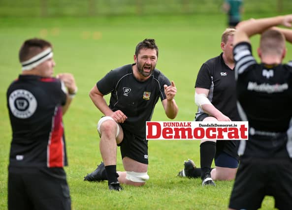 Dundalk RFC captain Enda Murphy. (Pic: Ciarán Culligan)