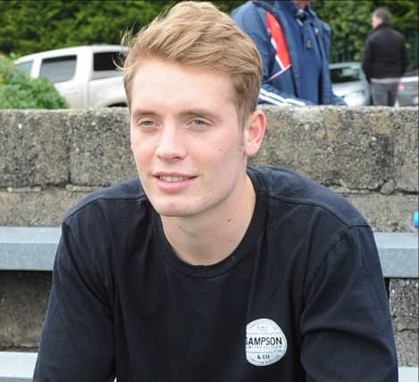 Ciarán Byrne. (Pic: Arthur Kinahan)