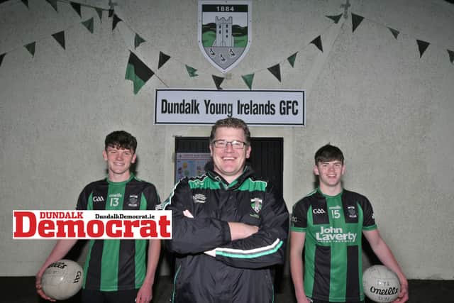 “She’s there to try and control me on the sideline, occasionally... and there to support the boys. She’s their biggest critic, their biggest supporter, she will never miss a game and she just loves the whole buzz of being part of a club. She’s a sports fanatic.”