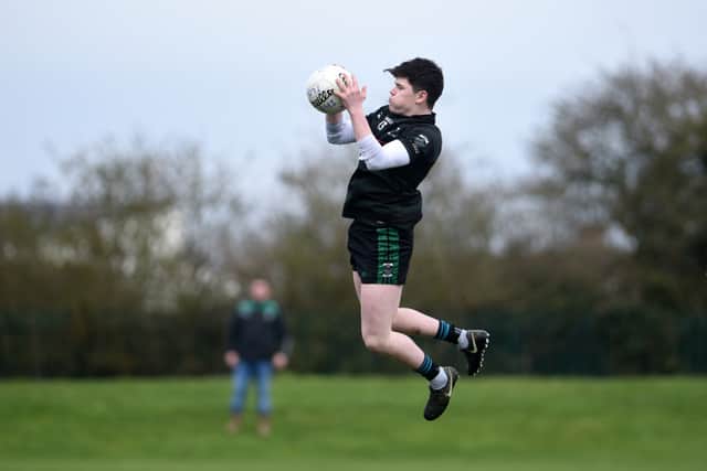 But Conor Morgan, the larger than life Dundalk Gaels man who passed away this year, his presence will be keenly felt.