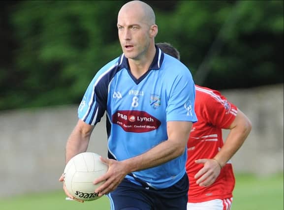 Glyde Rangers' David Devaney will line-out against Dundalk Young Irelands on Sunday. (Pic: Arthur Kinahan)