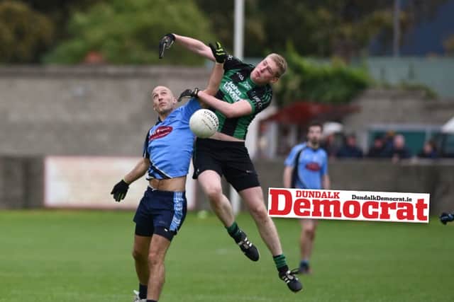 Startlingly, the winners went 24 minutes in the first period and 22 in the second without a score, but what they were able to muster shortly after half-time ultimately proved enough. Glyde committed bodies to attack, almost knowing that Irelands were content with what they had posted, and introduced Conor Sheridan approaching the final quarter. His absence from the start, due to the birth of his child, meant a distinct lack of creativity in his team’s attack.