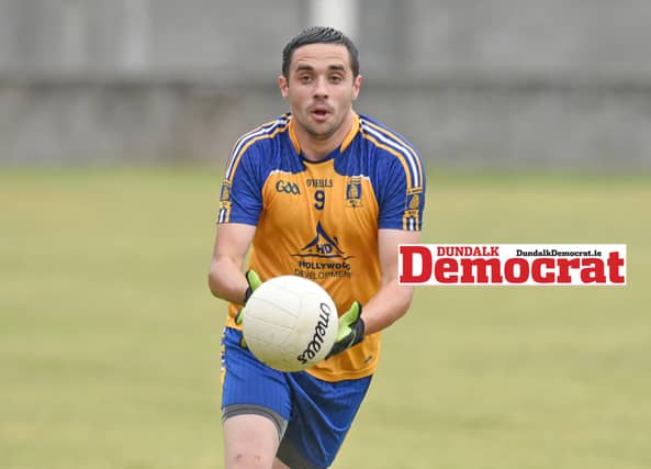 St. Mochtas' Eamon O'Neill is playing in the IFC final on Sunday and getting married next Saturday. (Pic: Ciarán Culligan)