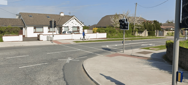 Rathmullan Road/Marley's Lane Junction in Drogheda - Photo: Google Earth
