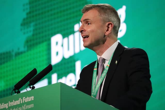 Sinn Féin TD for Louth Ruairí Ó Murchú
