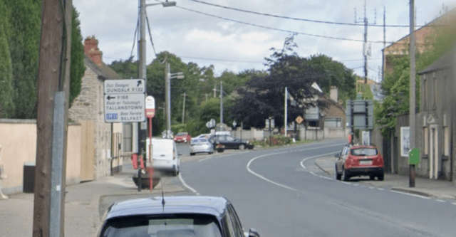 Main Street in Castlebellingham - Photo: Google Earth