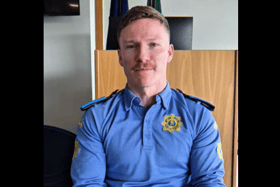 Still from An Garda Síochána's promotional video