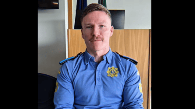 Still from An Garda Síochána's promotional video