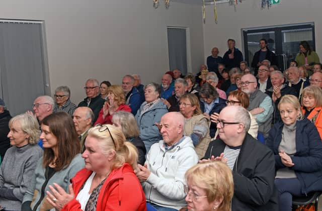 The public information night took place in the Blackrock Community Centre