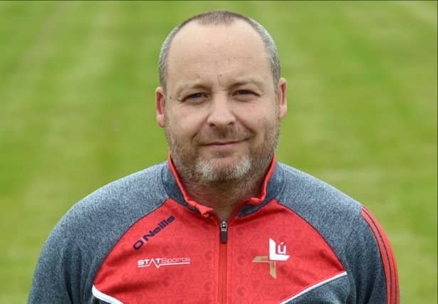 Wayne Kierans is in the running to succeed Pete McGrath as Louth senior team manager. (Pic: Ciarán Culligan)