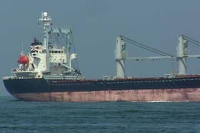 Mystery of cargo ship anchored off Dundalk Bay finally solved