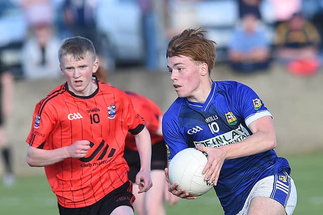 The Ardee men didn’t always make the best use of their possession, but Clarke and Carroll were on hand to level the game before Clarke fired over a fine point to put his team 1-11 to 2-7 in front.