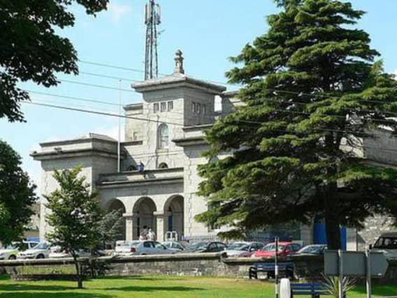Dundalk Garda Station.