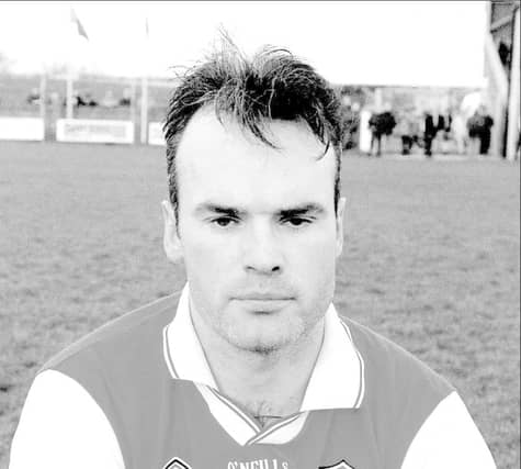Stefan White in his playing days with Louth. (Pic: Arthur Kinahan)
