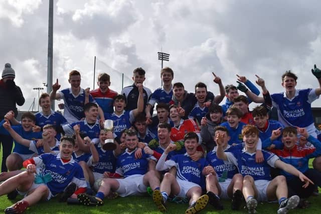 Ardee Community School's senior team have enjoyed a stellar 2017/18. Picture: Conor Bailey