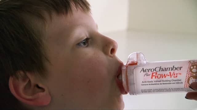 An estimated 6,000 children in Louth are treated for asthma