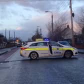 The Avenue Road, Dundalk on January 4, 2018 at 9.10am just minutes after a fatal attack - PIC: Tamara O'Connell