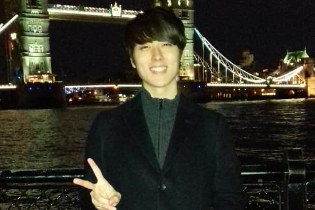 Victim #1: 24-year-old Yosuke Sasaki from Japan