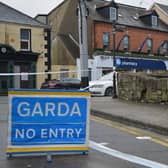 The scene at Seatown where the 23-year-old from Faughart was attacked