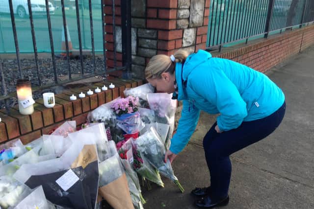 “I don't know him or his family but it's a tragedy. It's awful for Dundalk. Words can't describe it really. Lord have mercy on the poor guy.”
