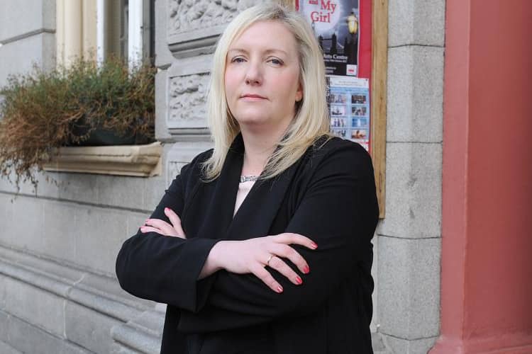 Louth Cllr Anne Campbell