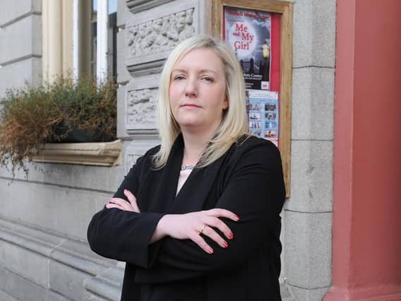 Louth Cllr Anne Campbell