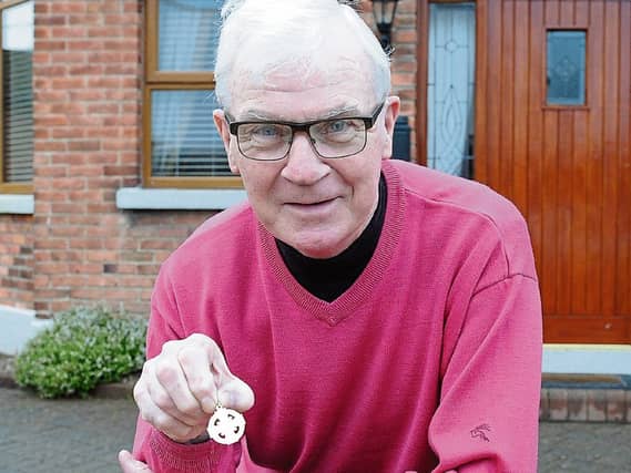 Louth legend Leslie gets All-Ireland medal 40-years later
