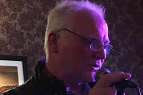 Dundalk Writers Group Founder John Noonan at The Spirit Store