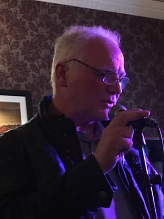 Dundalk Writers Group Founder John Noonan at The Spirit Store