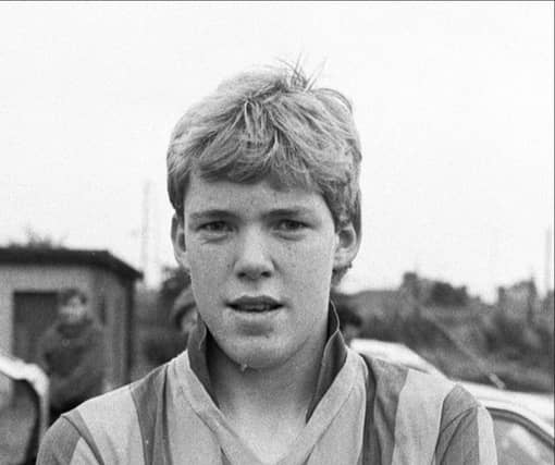 Steve Staunton prior to the 1985 championship final. (Pic: Arthur Kinahan)