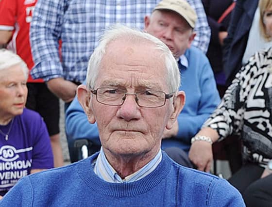 Willie Dixon is a lifelong Clans man. (Pic: Arthur Kinahan)