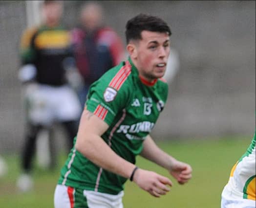 Glen Emmets' James Butler. (Pic: Arthur Kinahan)