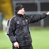 Louth manager Colin Kelly