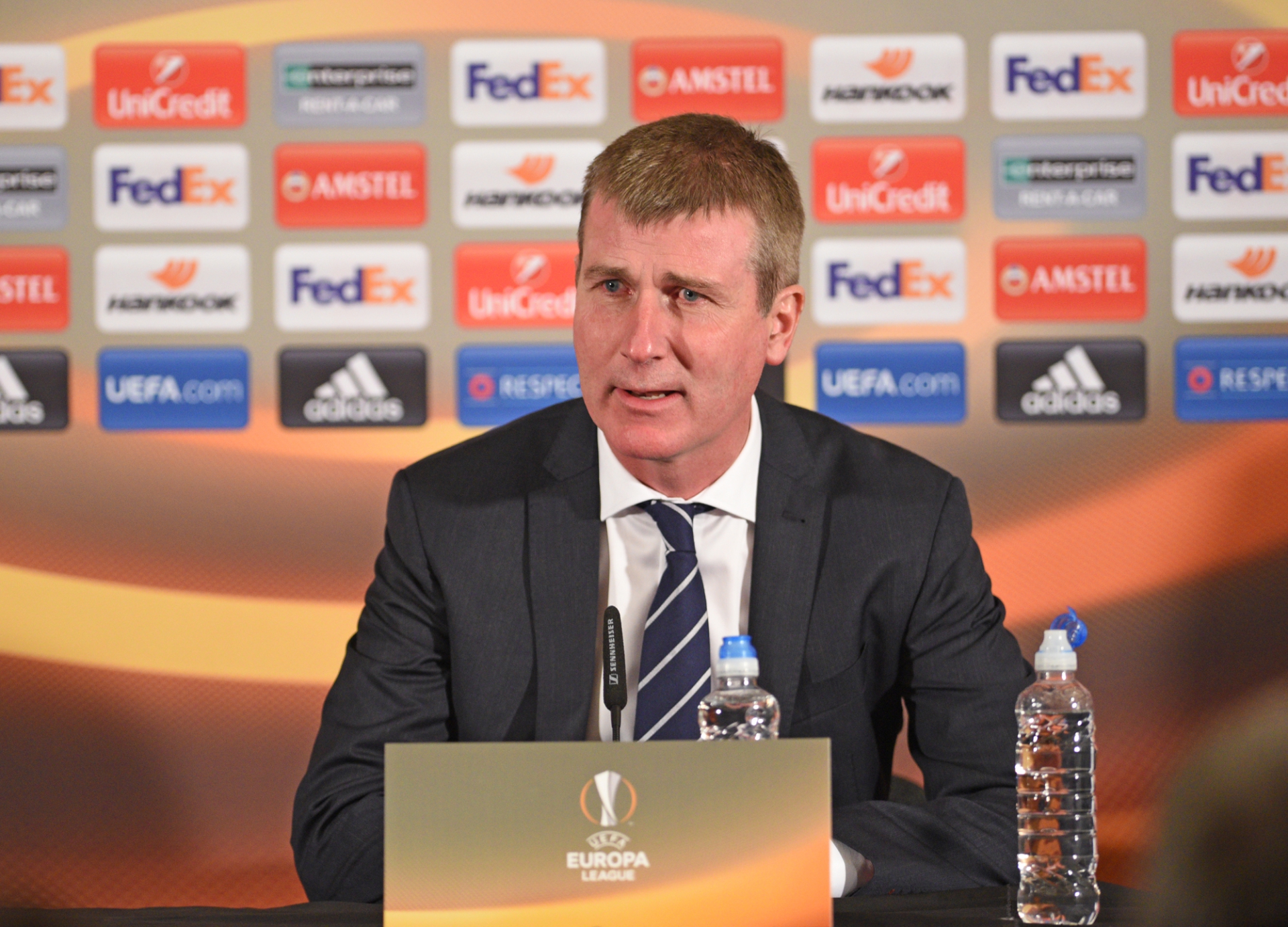 Dundalk manager Stephen Kenny. Picture: Ciaran Culligan
