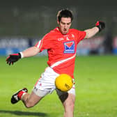 Louth's Padraig Rath. Picture: Arthur Kinahan