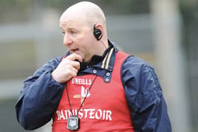 Louth manager Colin Kelly