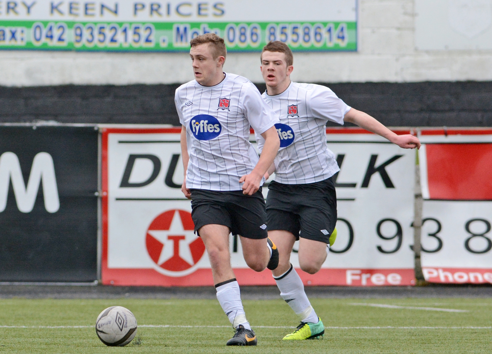 Georgie Poynton and Ciaran O’Connor have both left Dundalk to go on loan at Bohemians and Finn Harps respectively. Picture: Ciaran Culligan