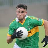 Kurt Murphy of the Sean O'Mahony's. Picture: Arthur Kinahan