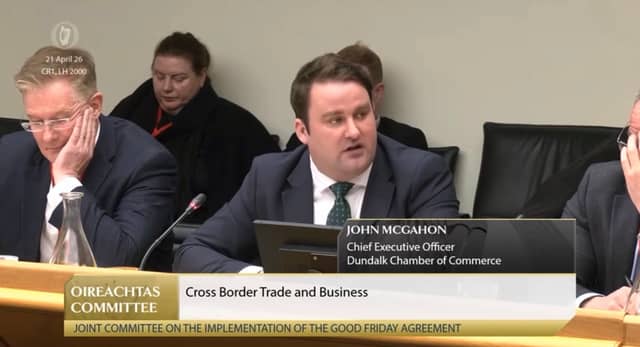 Dundalk Chamber CEO John McGahon
