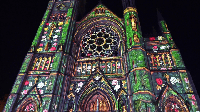 Visual Spectrum have been awarded the contract for Drogheda's Lú Festival of Light