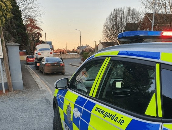 Dundalk Roads Policing Unit seize car in Ardee with no tax or NCT