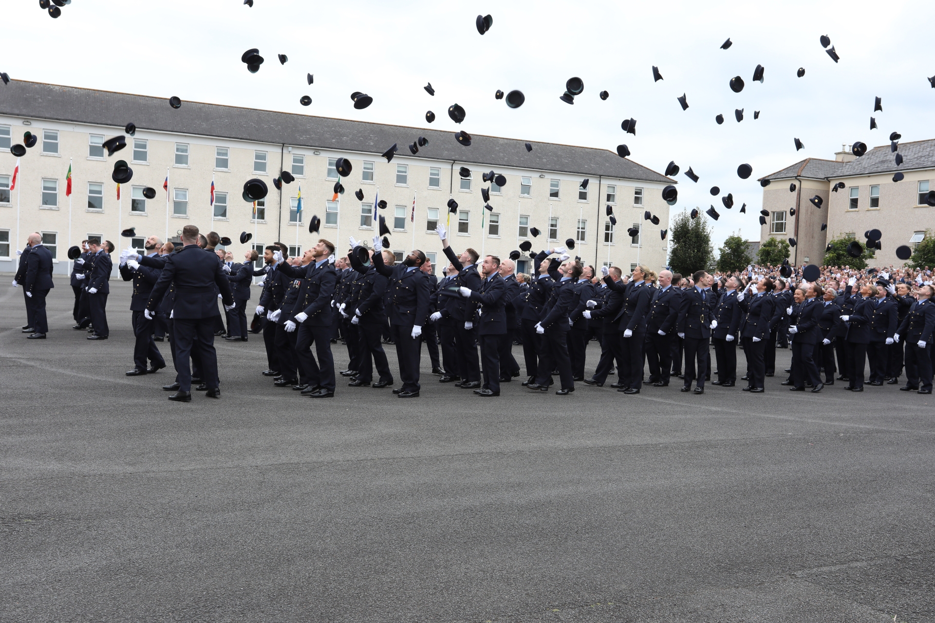 The allocation follows the attestation of 207 probationer Gardaí at the Garda College in Templemore on Friday