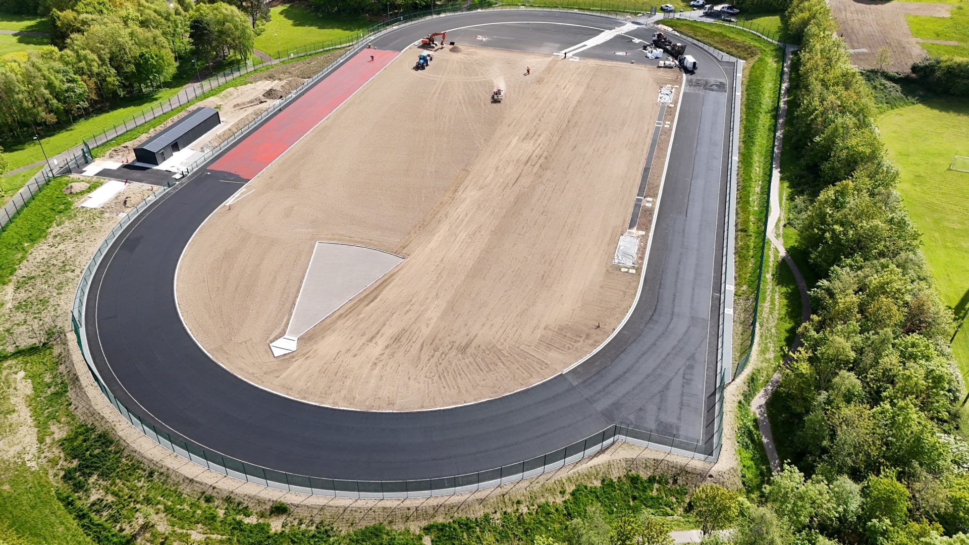 'Transformative' Dundalk Athletics Track set for completion this summer