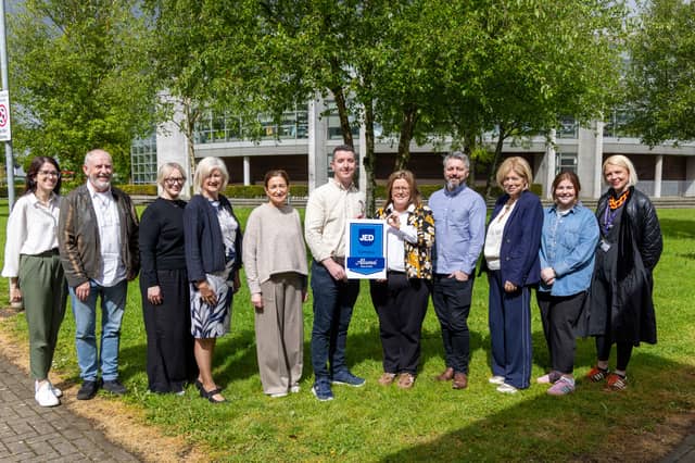 DkIT has been recognised as a JED certified campus