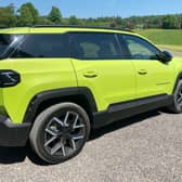   The Jeep Compass​  