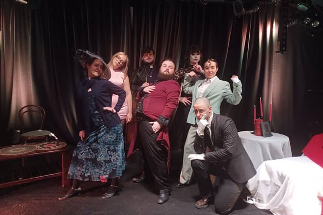 The Importance of Being Earnest was perfomed by Shrödinger's Bird Productions at the Spirit Store