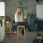 Maria McSweeney in Loughshinny Boathouse, Taken by Kev O' Farrell 