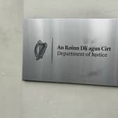 The Department of Justice in Dublin